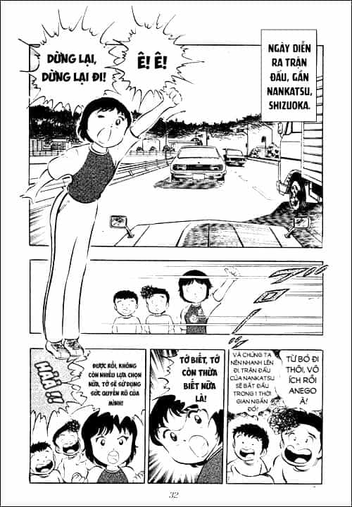 Tsubasa - Giấc Mơ Sân Cỏ - Chương 18 - ảnh 4
