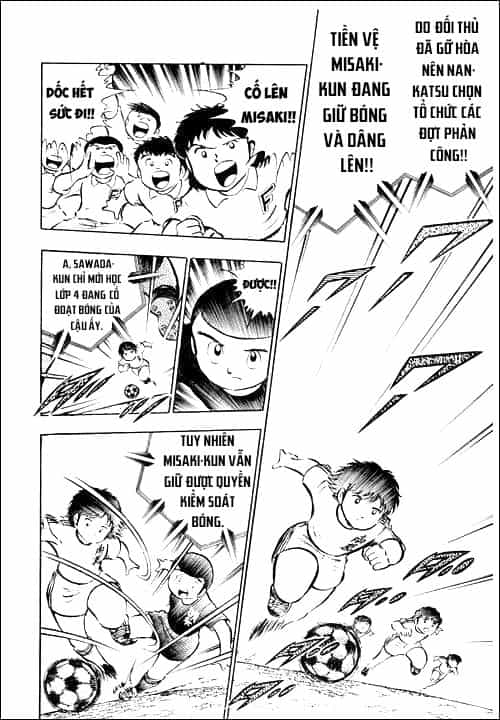 Tsubasa - Giấc Mơ Sân Cỏ - Chương 19 - ảnh 17