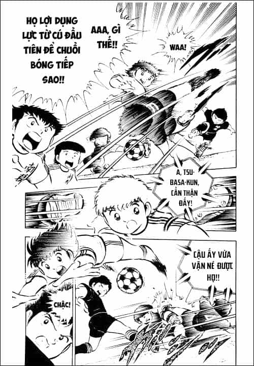 Tsubasa - Giấc Mơ Sân Cỏ - Chương 19 - ảnh 21