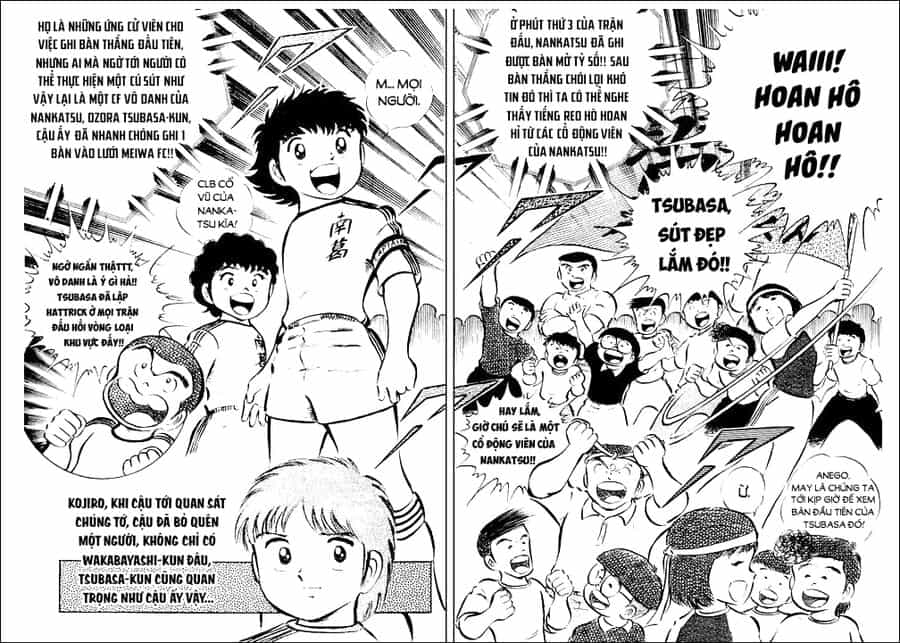 Tsubasa - Giấc Mơ Sân Cỏ - Chương 19 - ảnh 3