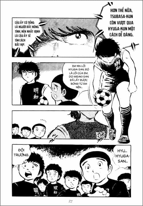 Tsubasa - Giấc Mơ Sân Cỏ - Chương 19 - ảnh 4