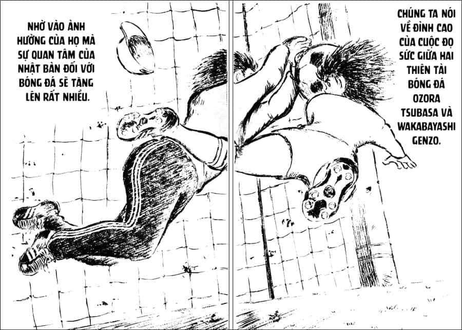 Tsubasa - Giấc Mơ Sân Cỏ - Chương 2 - ảnh 16