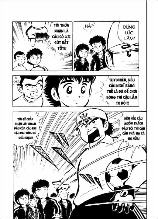 Tsubasa - Giấc Mơ Sân Cỏ - Chương 2 - ảnh 2