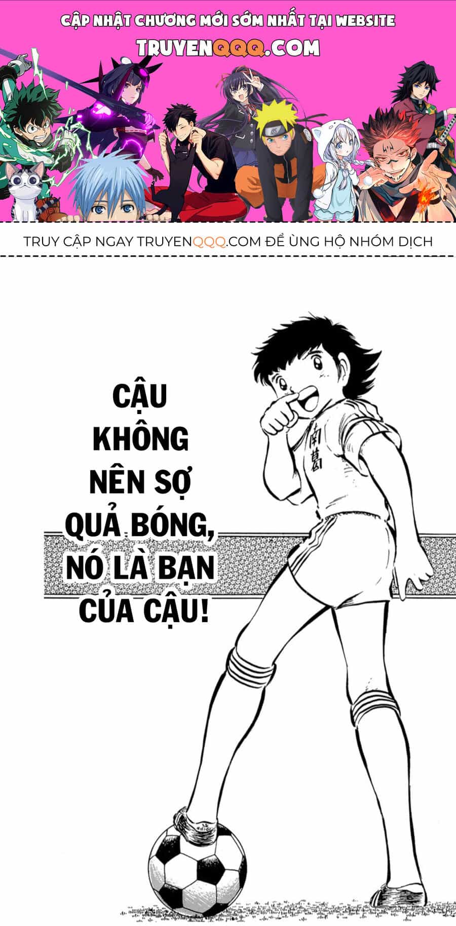 Tsubasa - Giấc Mơ Sân Cỏ - Chương 20 - ảnh 1