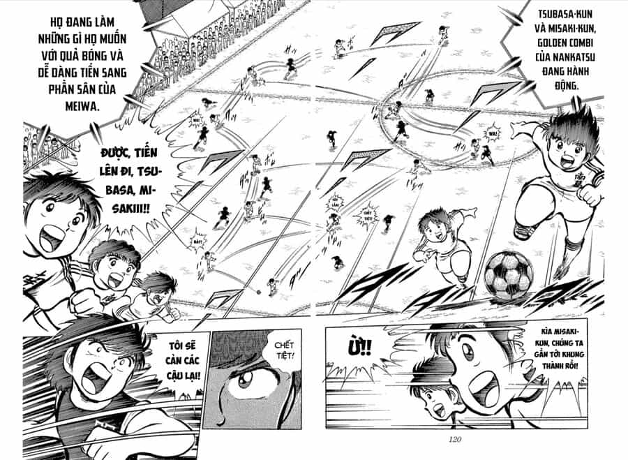 Tsubasa - Giấc Mơ Sân Cỏ - Chương 20 - ảnh 14