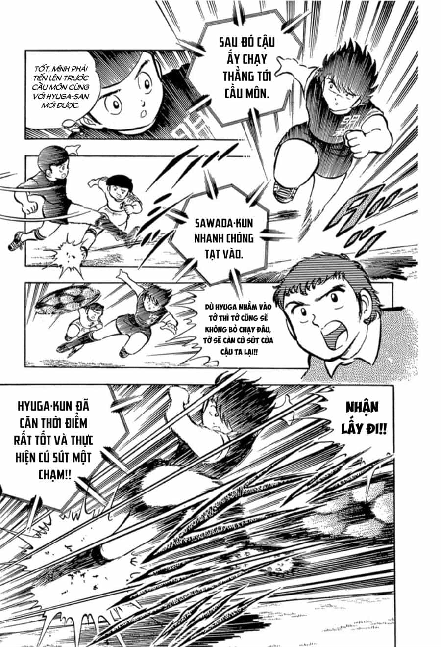 Tsubasa - Giấc Mơ Sân Cỏ - Chương 20 - ảnh 25