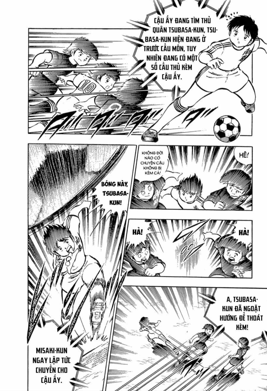 Tsubasa - Giấc Mơ Sân Cỏ - Chương 20 - ảnh 28