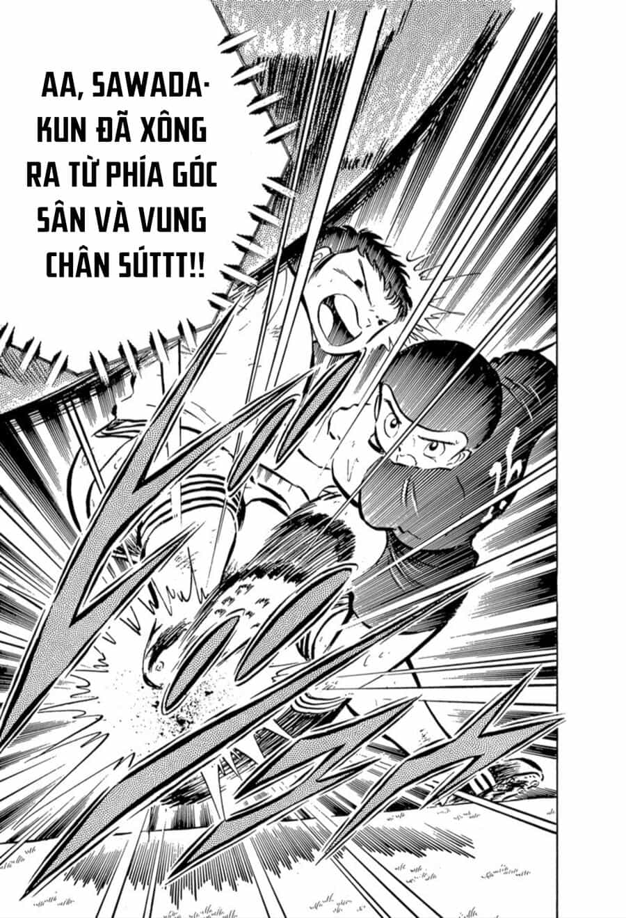 Tsubasa - Giấc Mơ Sân Cỏ - Chương 22 - ảnh 16
