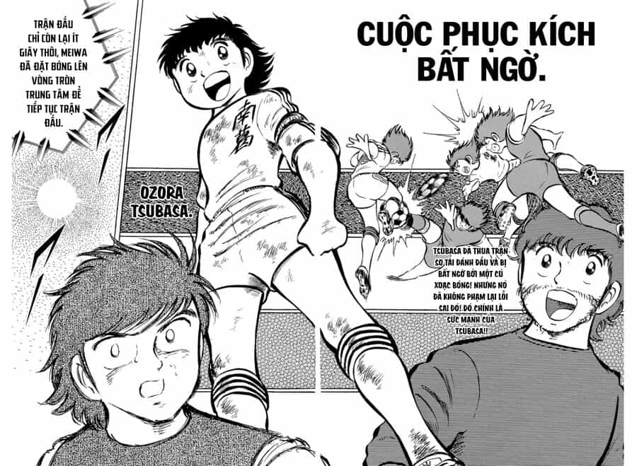 Tsubasa - Giấc Mơ Sân Cỏ - Chương 22 - ảnh 2