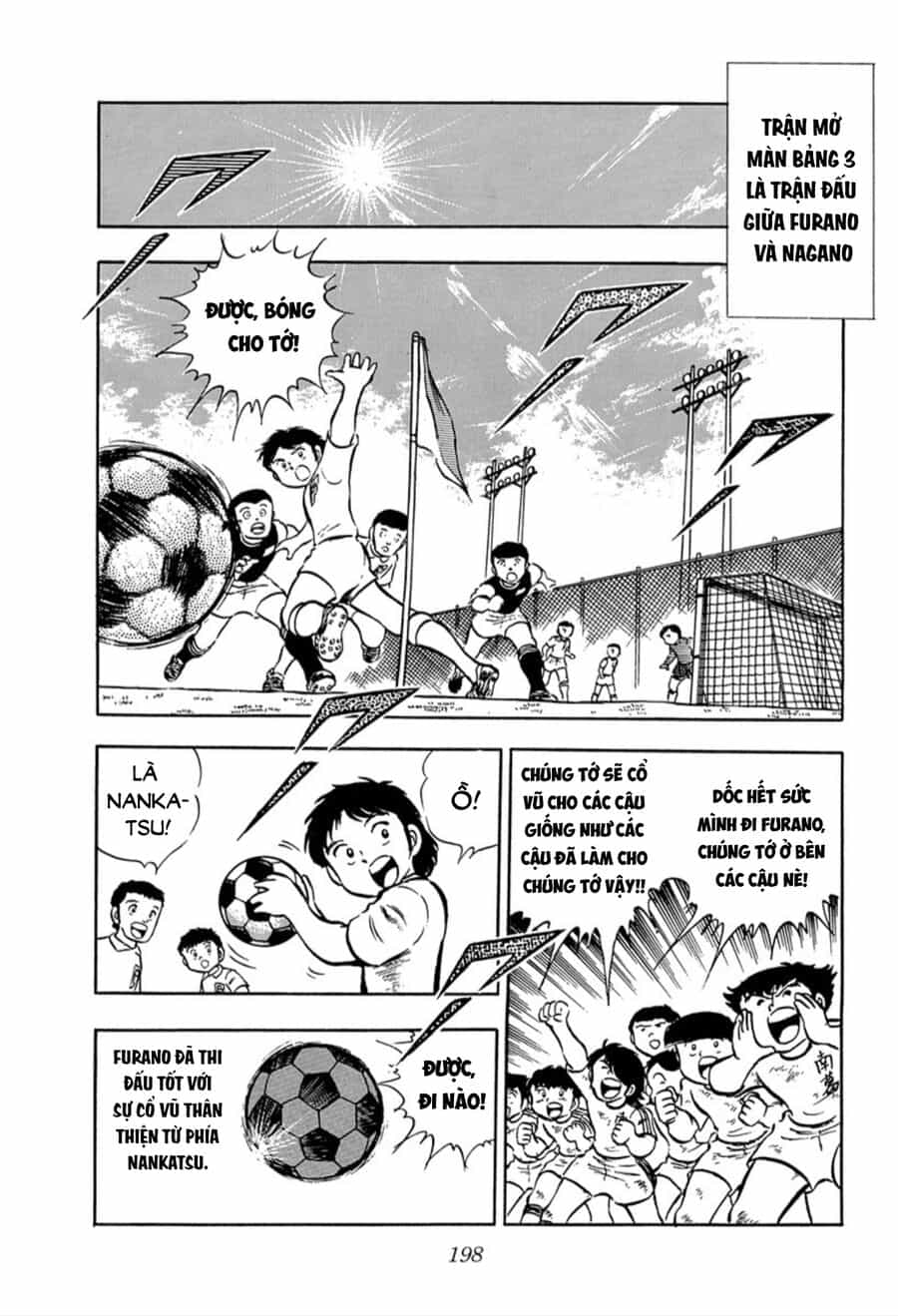 Tsubasa - Giấc Mơ Sân Cỏ - Chương 22 - ảnh 28
