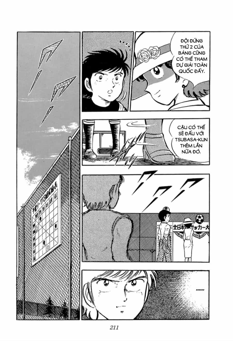 Tsubasa - Giấc Mơ Sân Cỏ - Chương 22 - ảnh 40