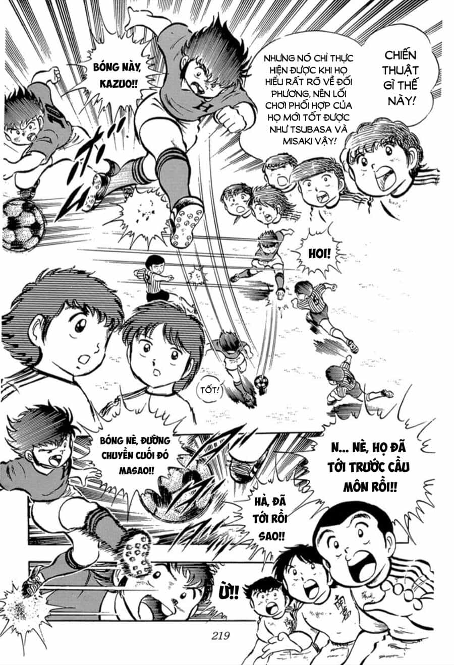 Tsubasa - Giấc Mơ Sân Cỏ - Chương 22 - ảnh 47