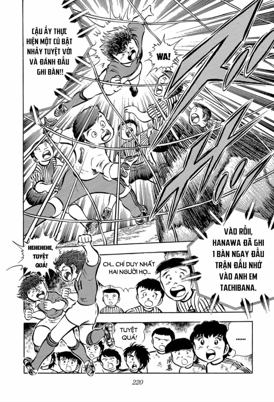 Tsubasa - Giấc Mơ Sân Cỏ - Chương 22 - ảnh 48