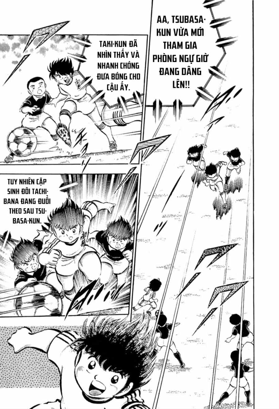 Tsubasa - Giấc Mơ Sân Cỏ - Chương 23 - ảnh 12