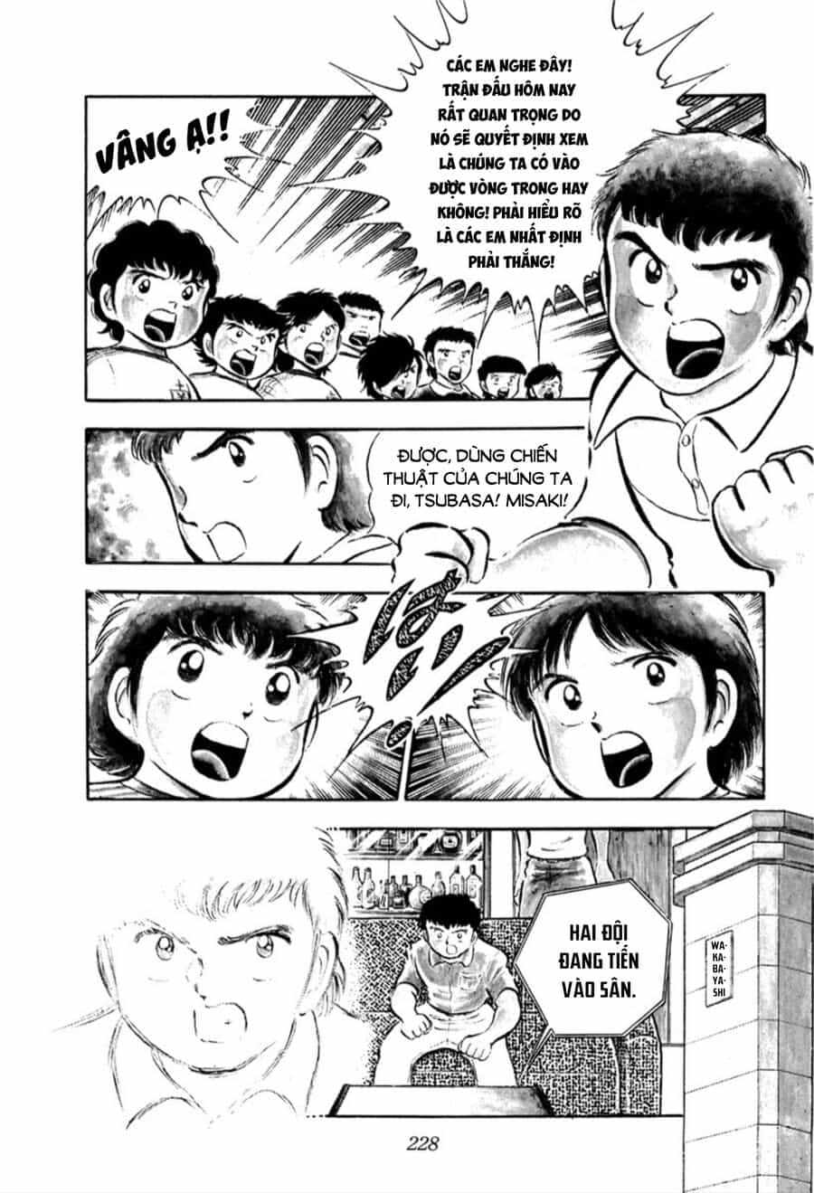 Tsubasa - Giấc Mơ Sân Cỏ - Chương 23 - ảnh 3