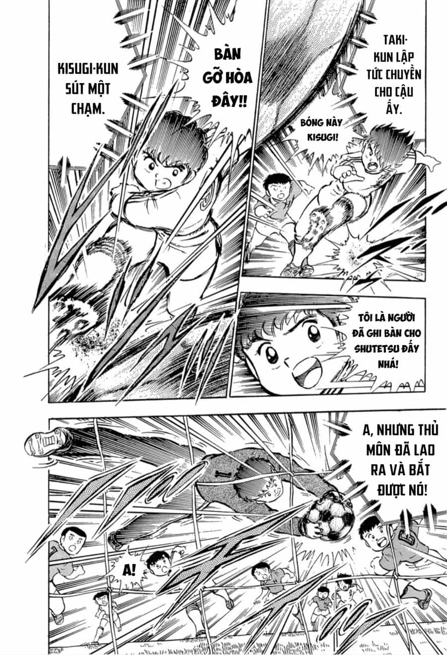Tsubasa - Giấc Mơ Sân Cỏ - Chương 24 - ảnh 25