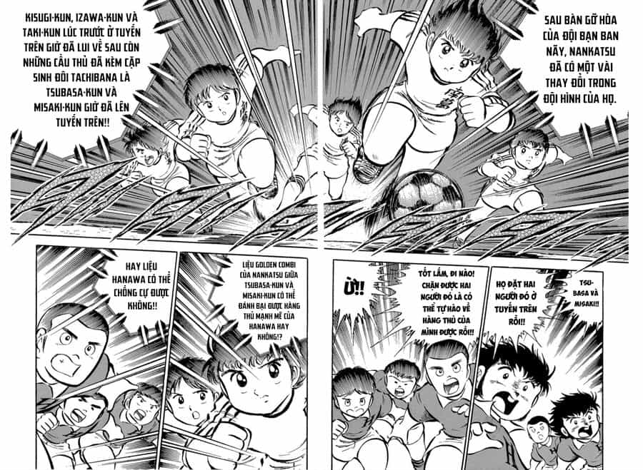 Tsubasa - Giấc Mơ Sân Cỏ - Chương 24 - ảnh 3