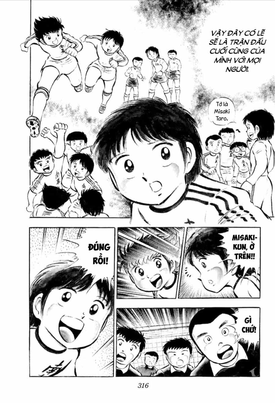 Tsubasa - Giấc Mơ Sân Cỏ - Chương 25 - ảnh 14