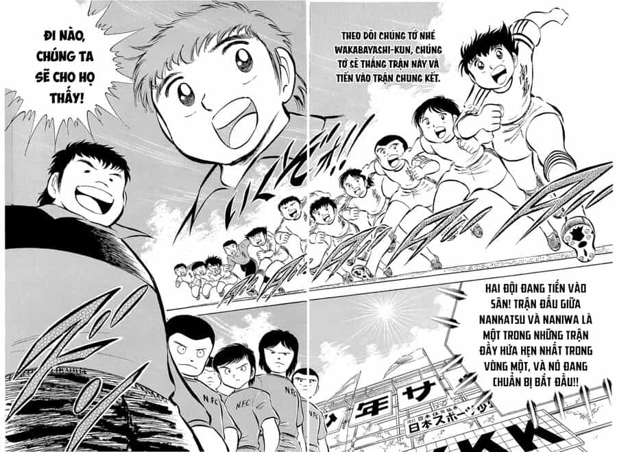 Tsubasa - Giấc Mơ Sân Cỏ - Chương 26 - ảnh 17