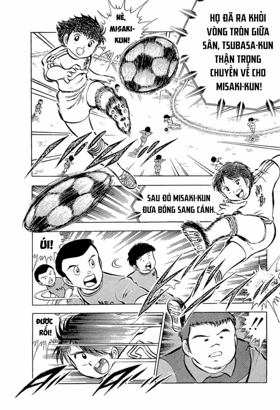 Tsubasa - Giấc Mơ Sân Cỏ - Chương 26 - ảnh 19