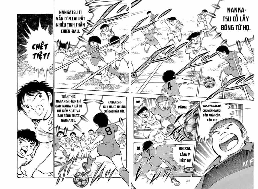 Tsubasa - Giấc Mơ Sân Cỏ - Chương 26 - ảnh 37