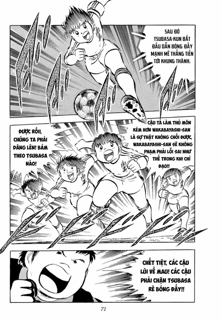 Tsubasa - Giấc Mơ Sân Cỏ - Chương 26 - ảnh 42