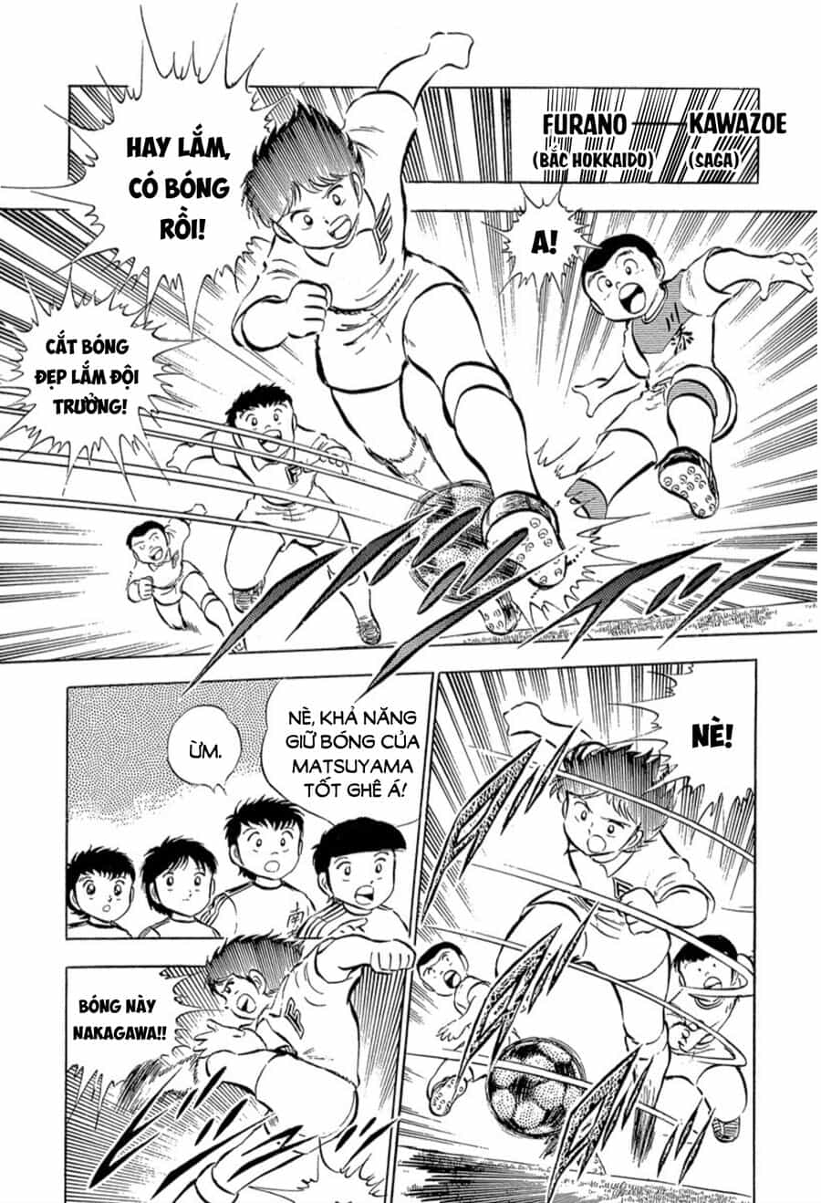 Tsubasa - Giấc Mơ Sân Cỏ - Chương 26 - ảnh 9
