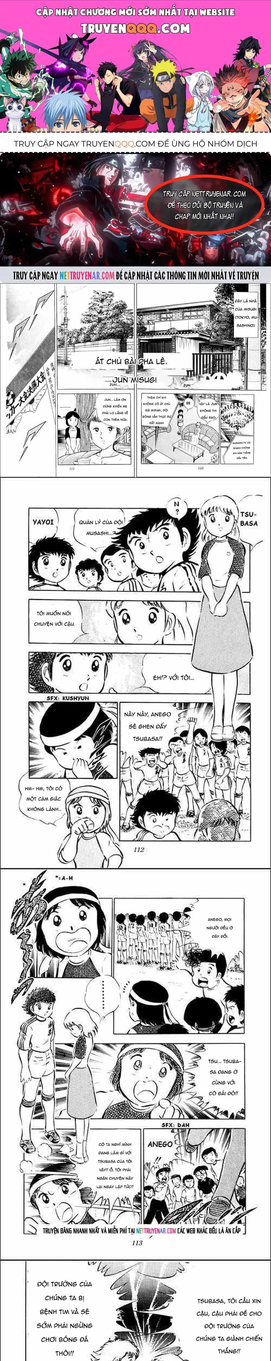 Tsubasa - Giấc Mơ Sân Cỏ - Chương 27 - ảnh 1
