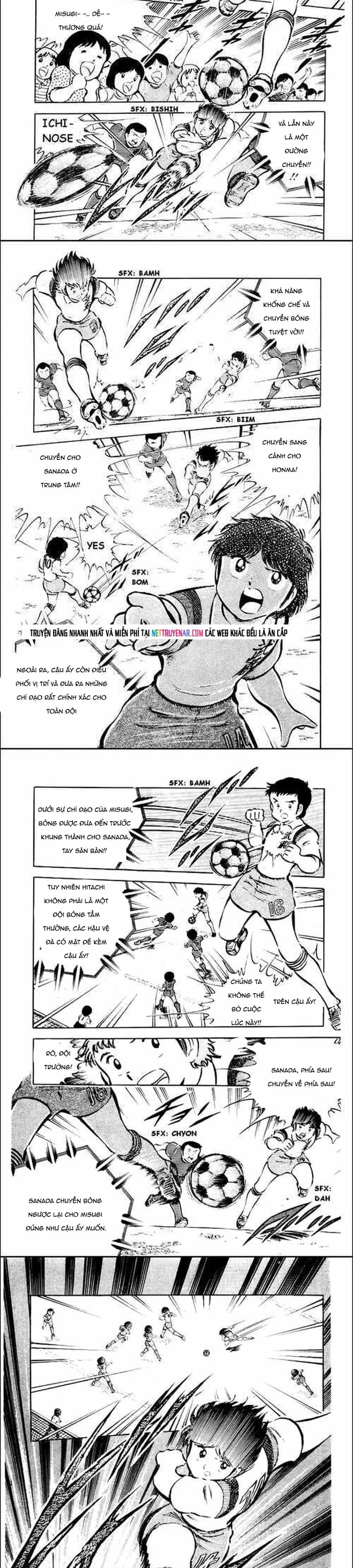 Tsubasa - Giấc Mơ Sân Cỏ - Chương 27 - ảnh 5