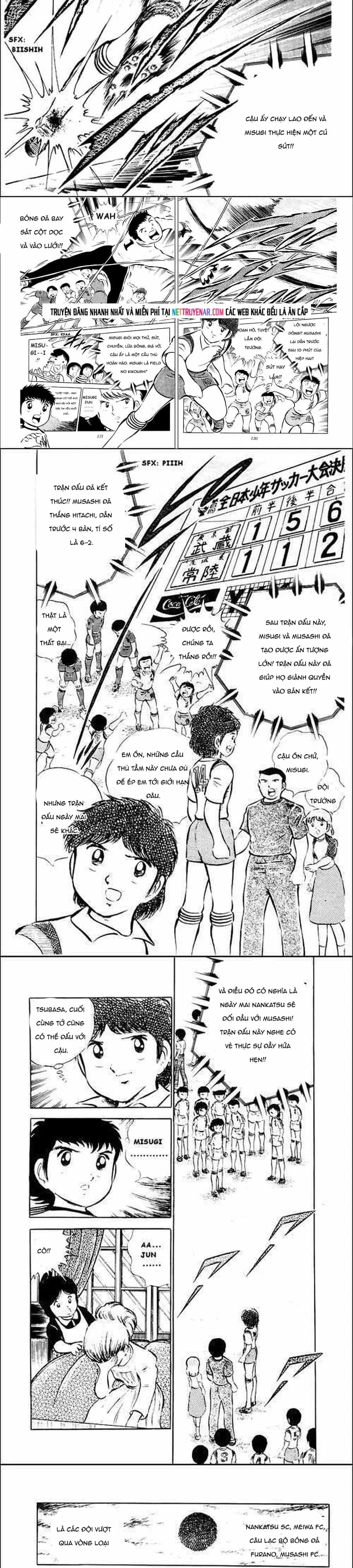 Tsubasa - Giấc Mơ Sân Cỏ - Chương 27 - ảnh 6