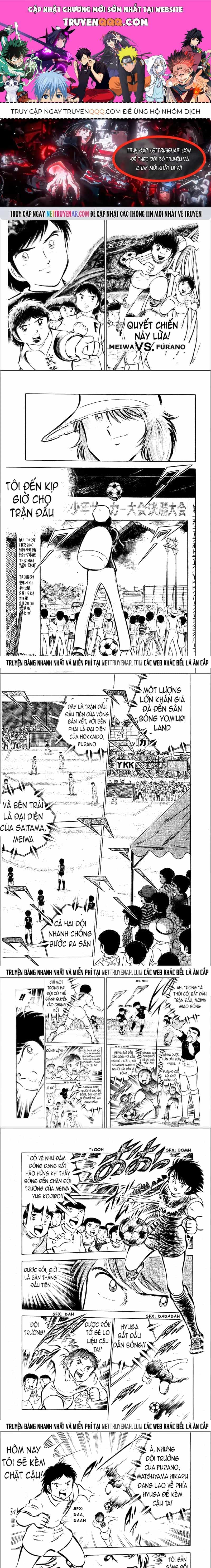 Tsubasa - Giấc Mơ Sân Cỏ - Chương 28 - ảnh 1