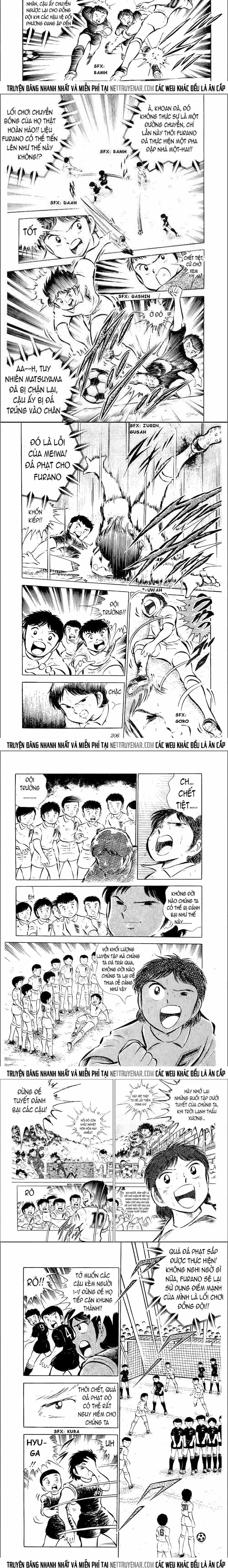 Tsubasa - Giấc Mơ Sân Cỏ - Chương 28 - ảnh 12