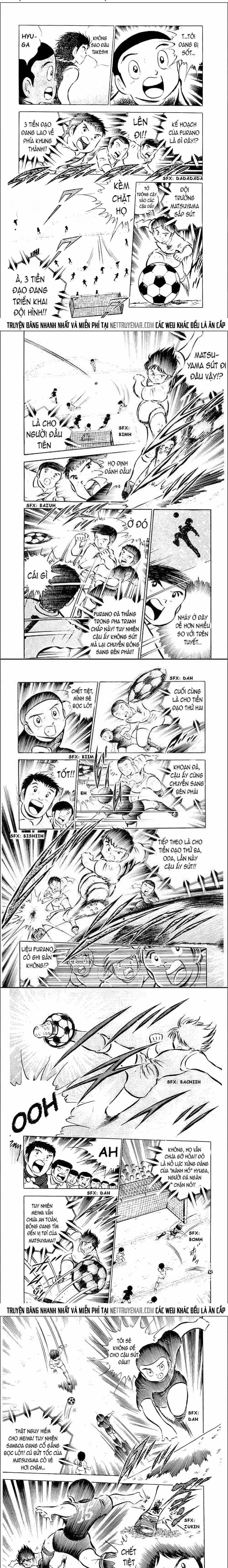 Tsubasa - Giấc Mơ Sân Cỏ - Chương 28 - ảnh 13