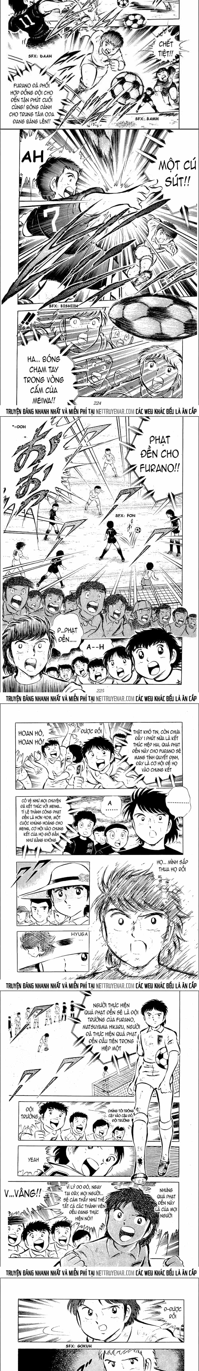 Tsubasa - Giấc Mơ Sân Cỏ - Chương 28 - ảnh 15