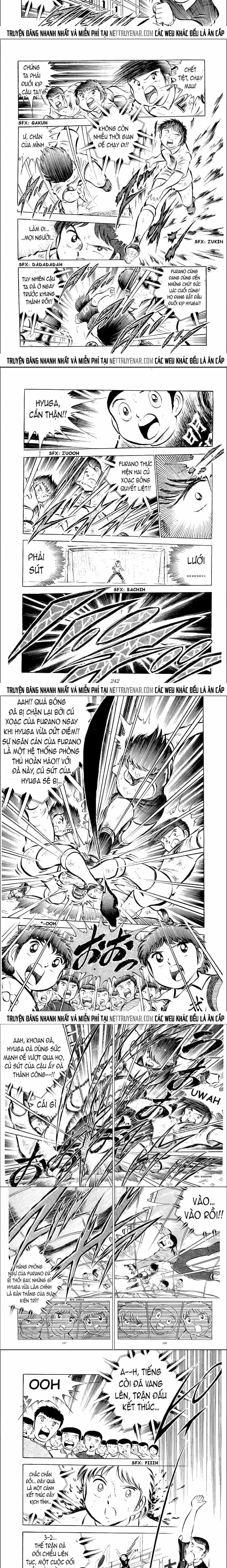 Tsubasa - Giấc Mơ Sân Cỏ - Chương 28 - ảnh 18