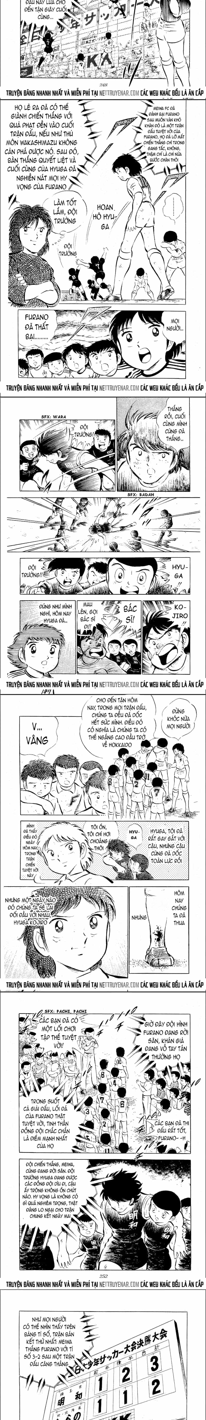 Tsubasa - Giấc Mơ Sân Cỏ - Chương 28 - ảnh 19