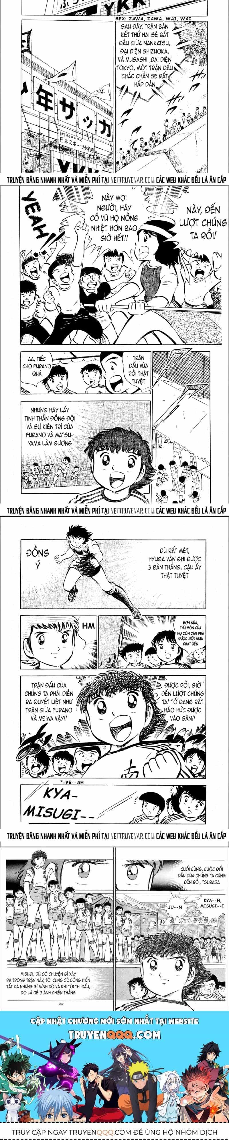 Tsubasa - Giấc Mơ Sân Cỏ - Chương 28 - ảnh 20