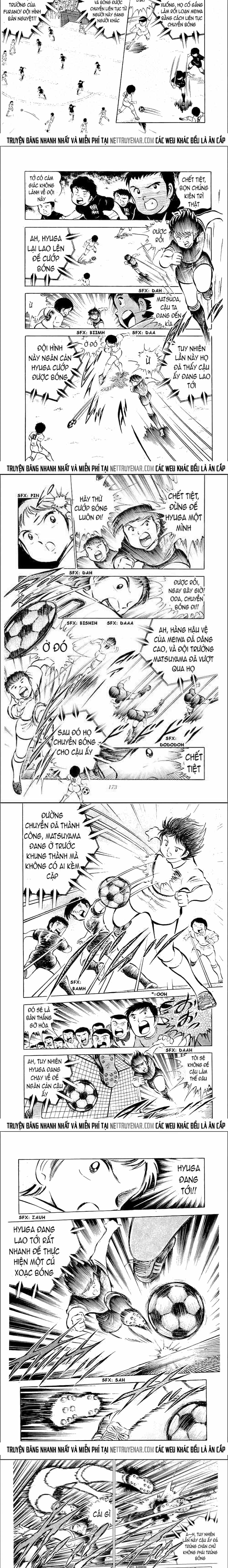 Tsubasa - Giấc Mơ Sân Cỏ - Chương 28 - ảnh 6