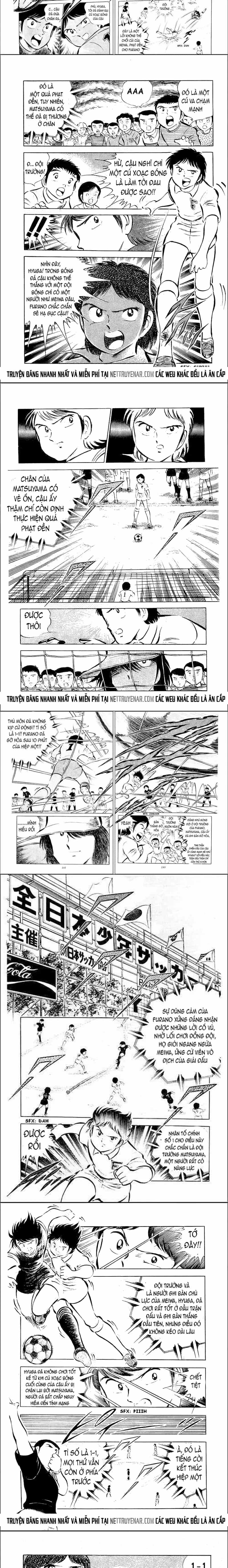 Tsubasa - Giấc Mơ Sân Cỏ - Chương 28 - ảnh 7