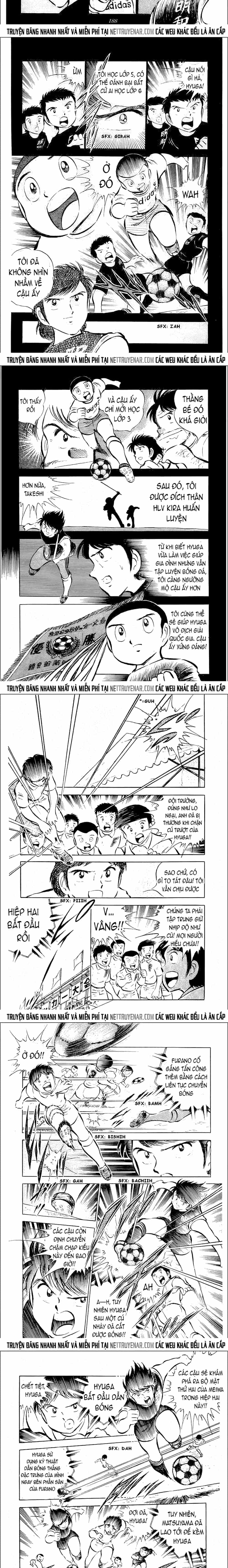 Tsubasa - Giấc Mơ Sân Cỏ - Chương 28 - ảnh 9