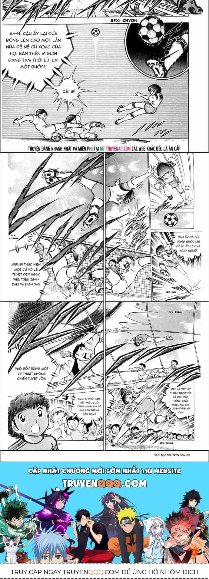 Tsubasa - Giấc Mơ Sân Cỏ - Chương 29 - ảnh 16