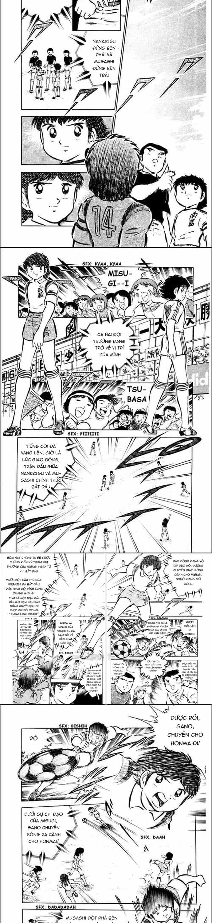 Tsubasa - Giấc Mơ Sân Cỏ - Chương 29 - ảnh 2