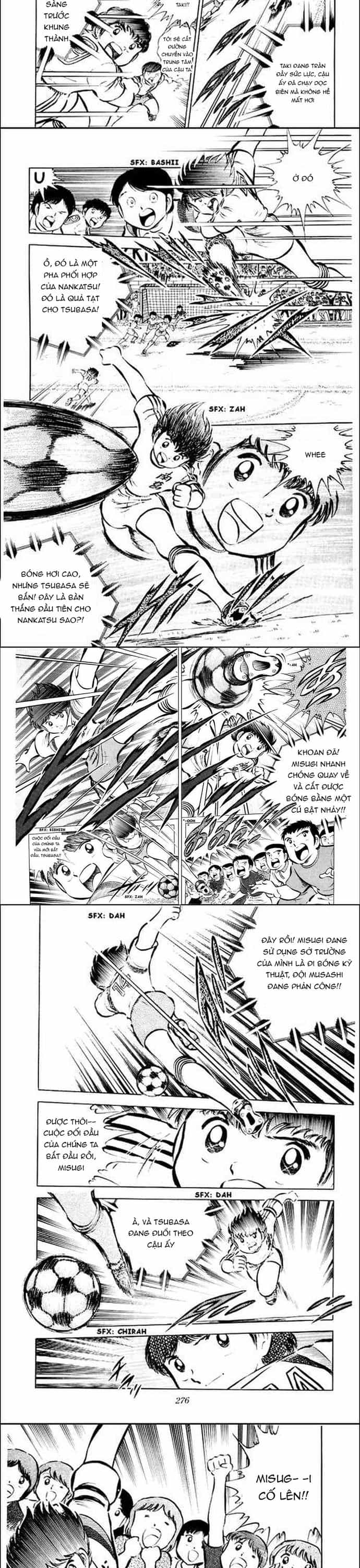 Tsubasa - Giấc Mơ Sân Cỏ - Chương 29 - ảnh 5