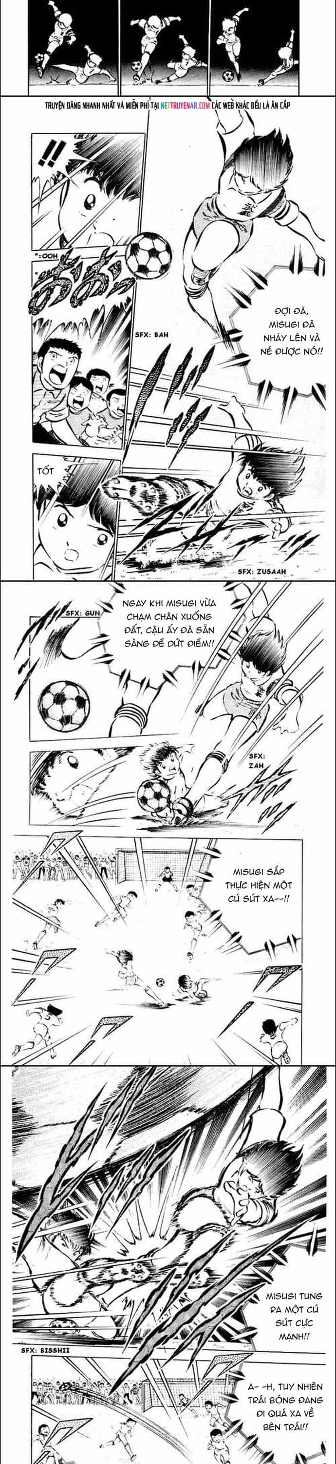 Tsubasa - Giấc Mơ Sân Cỏ - Chương 29 - ảnh 7