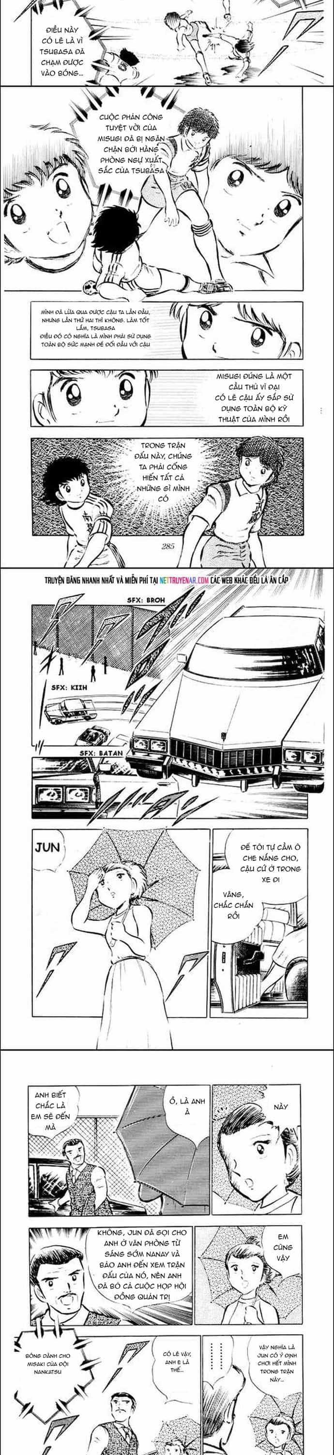 Tsubasa - Giấc Mơ Sân Cỏ - Chương 29 - ảnh 8
