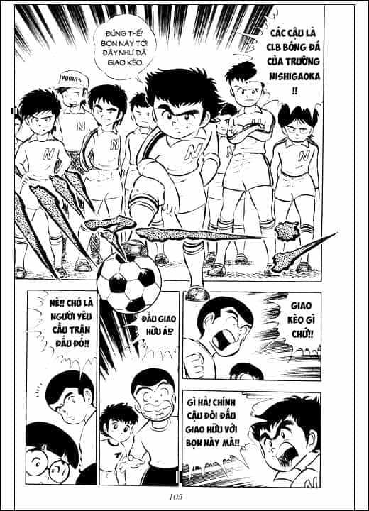 Tsubasa - Giấc Mơ Sân Cỏ - Chương 3 - ảnh 11