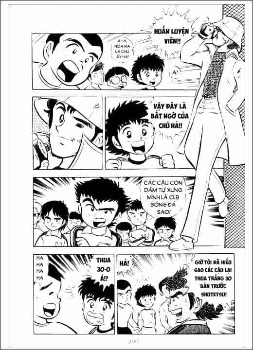 Tsubasa - Giấc Mơ Sân Cỏ - Chương 3 - ảnh 12