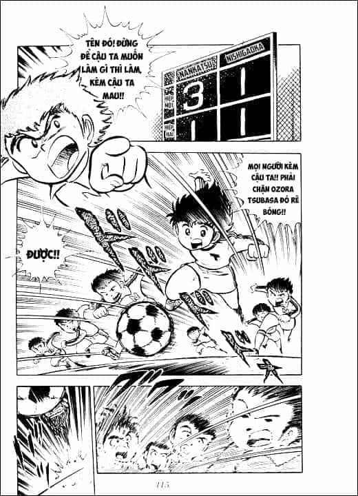Tsubasa - Giấc Mơ Sân Cỏ - Chương 3 - ảnh 20