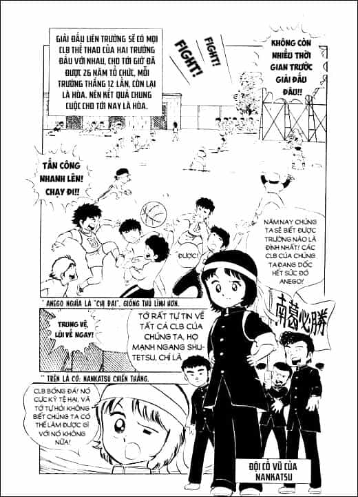 Tsubasa - Giấc Mơ Sân Cỏ - Chương 3 - ảnh 25