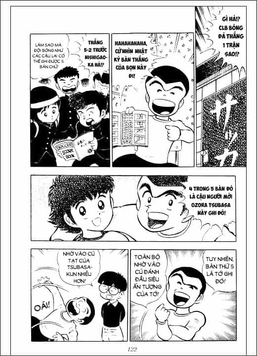 Tsubasa - Giấc Mơ Sân Cỏ - Chương 3 - ảnh 26